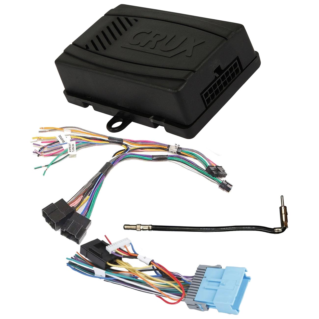 CRUX Radio Replacement Interface for Select GÇÖ04-12 GM LAN Vehicles with 11-Bit Systems
