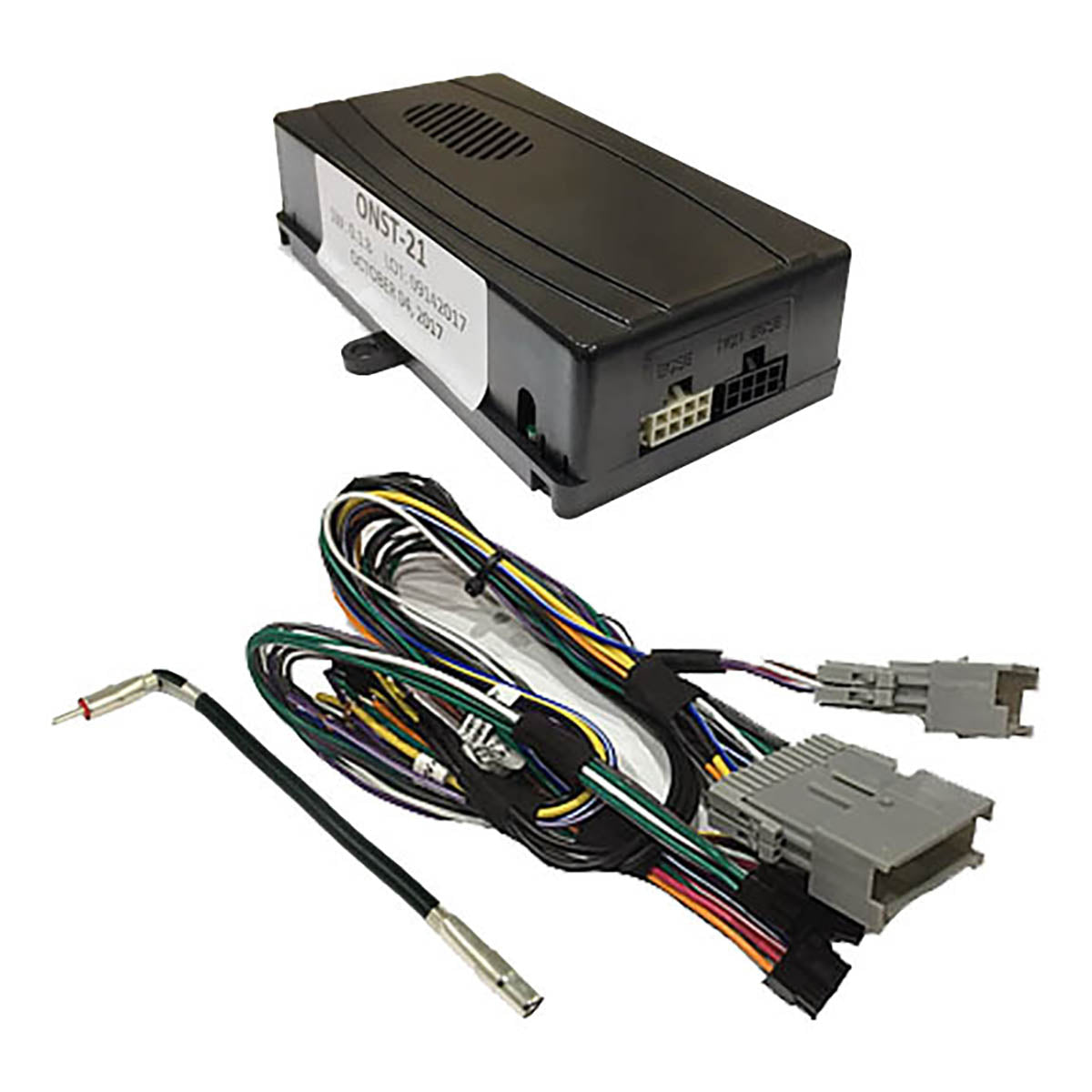 CRUX OnStar Radio Replacement Interface for GÇÖ00-GÇÖ13 GM Class II Vehicles