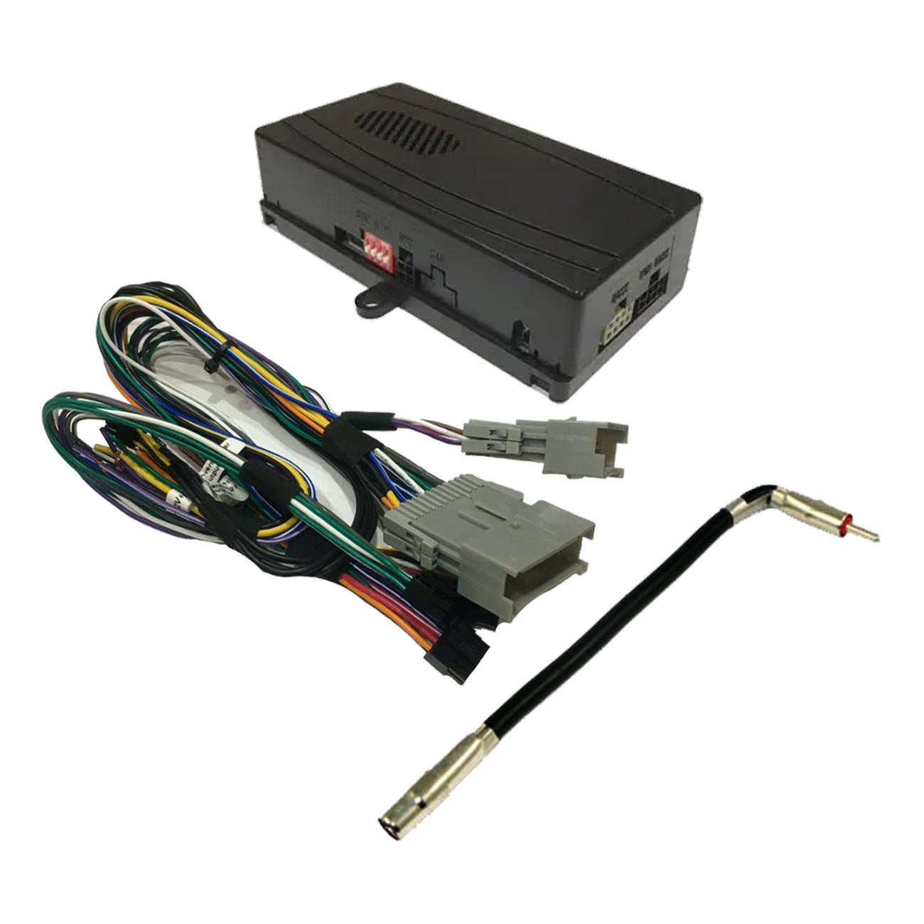 CRUX OnStar Radio Replacement Interface for Select GÇÖ00-11 GM Class II with SWC