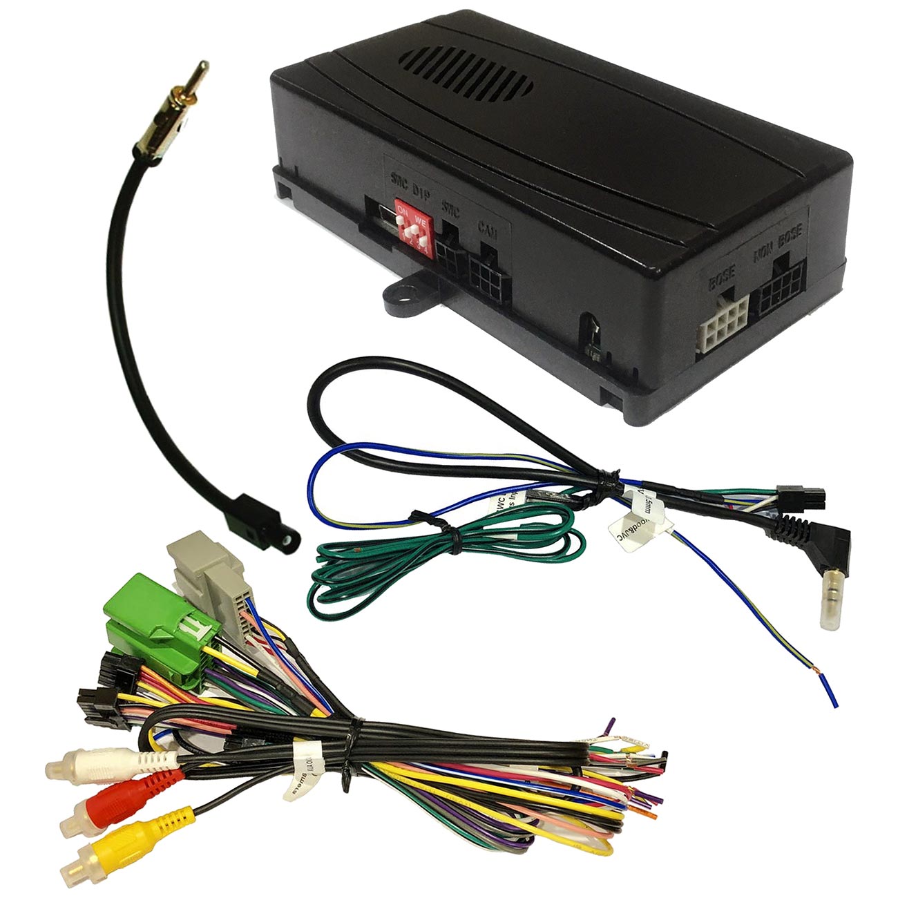 CRUX OnStar Radio Replacement Interface for Select GÇÖ14-18 GM LAN 29 Bit v2 Vehicles with LIN SWC