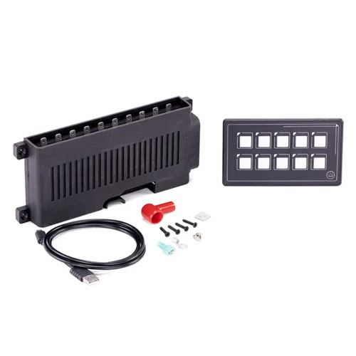 Sierra Panel, 10 Function Touch 12V/24V