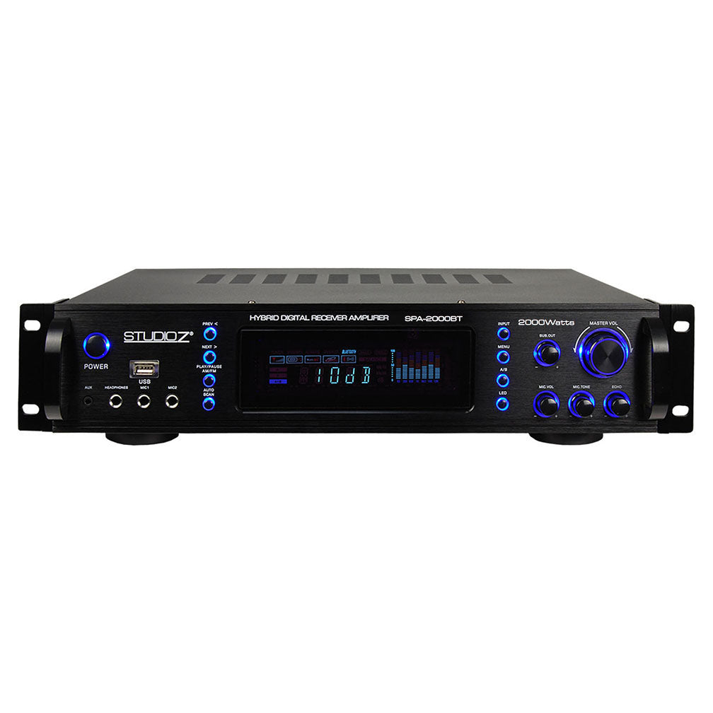 Studio Z Hyprid Amplifier Tuner/USB 2000W Max