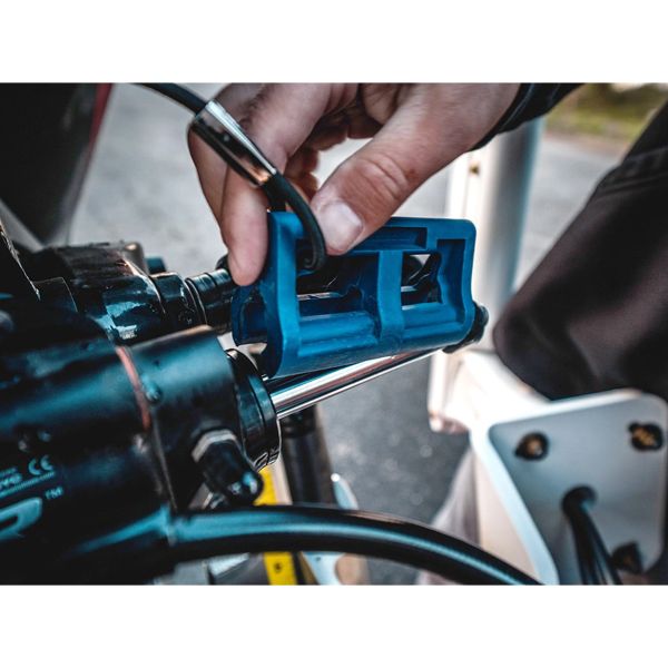 T-H Marine 4" STEER STOP NAVY BLUE