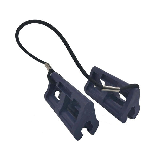 T-H Marine 4" STEER STOP NAVY BLUE