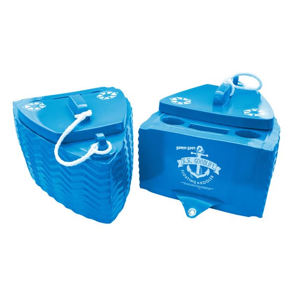 Texas Recreation SS Goodlife Floating Kooler - Bahama Blue