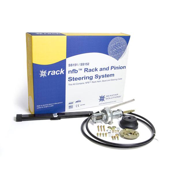 Teleflex Marine Steering Kit Back Mount Rack Nfb Sgl 18