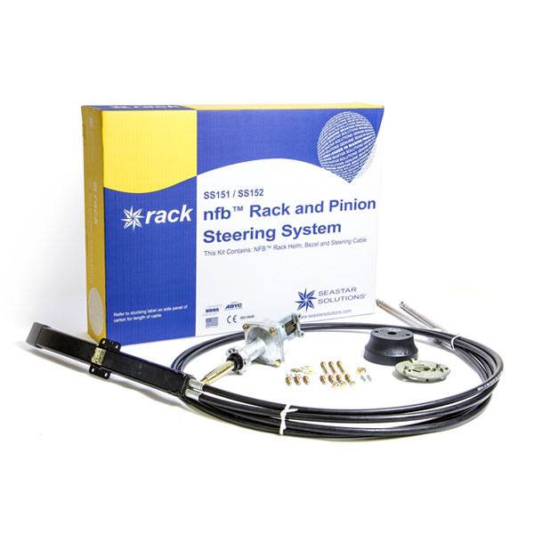 Teleflex Marine Steering Kit Back Mount Rack Nfb Dual 16