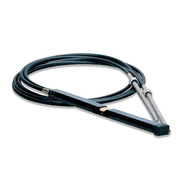 Teleflex Marine 15 Backmount Rack Dual Cable