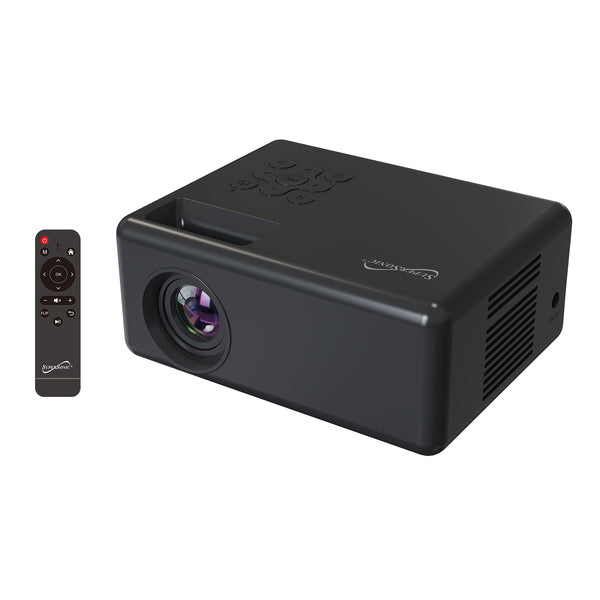 Supersonic SC-280P 720p HD 80-ANSI-Lumen Compact LED Projector
