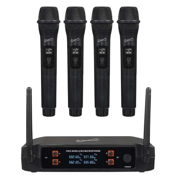 2.4G 4CH WRLS MIC SYS