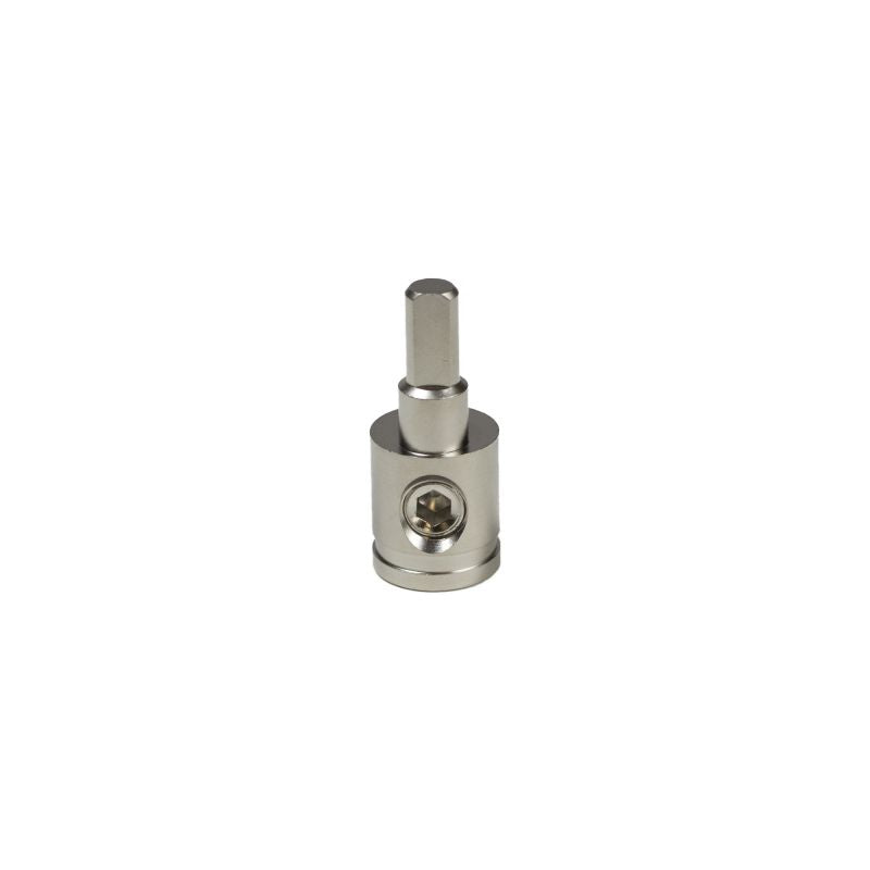 STINGER 0 TO 4 GA SETSCREW GAUGE ADAPTER