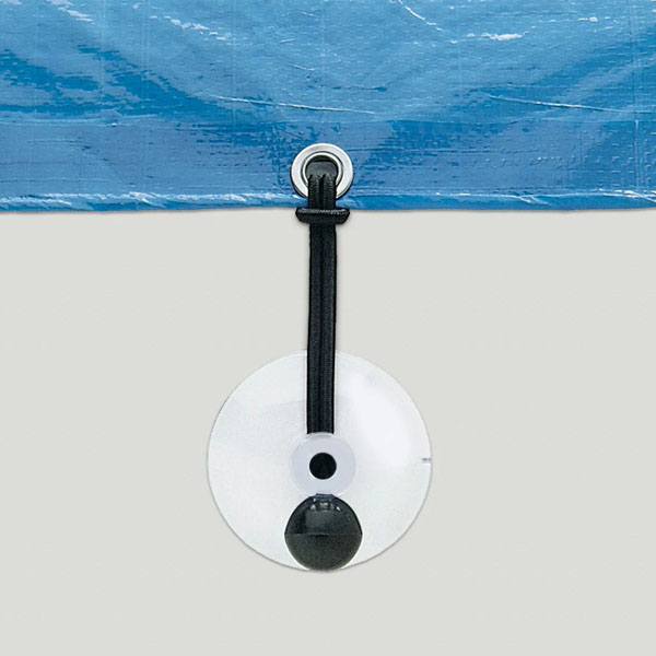 Airhead Suction Cup Tie Downs 6"-(4Pk)