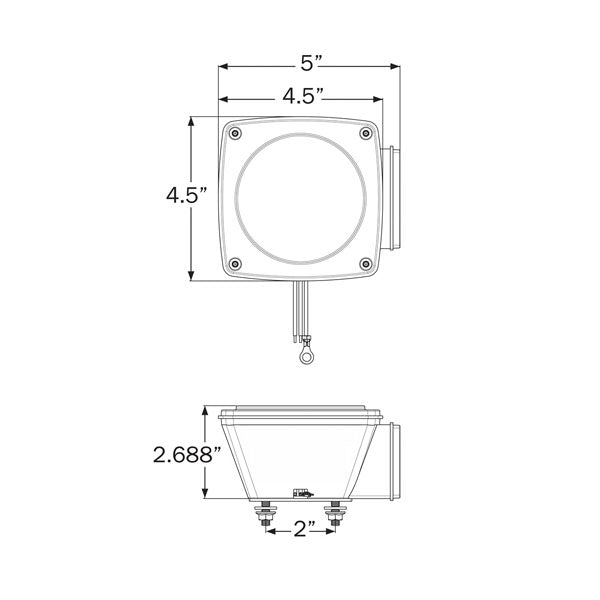 Optronics Led Tail Light Under 807 Function