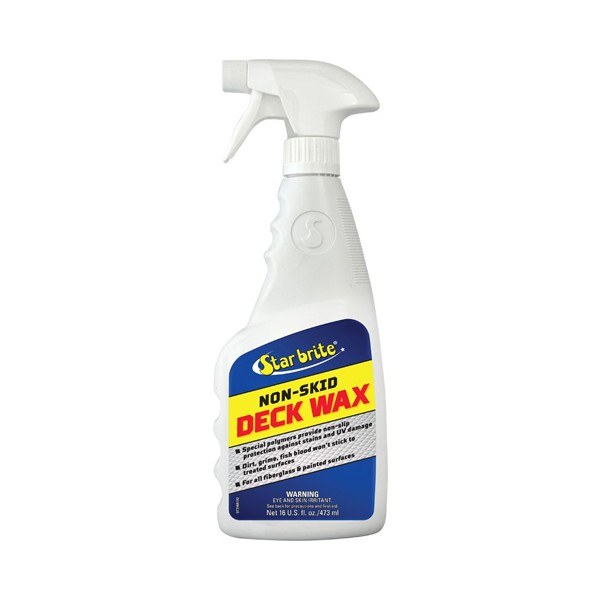 Starbrite Non-Skid Deck Wax 16 Oz