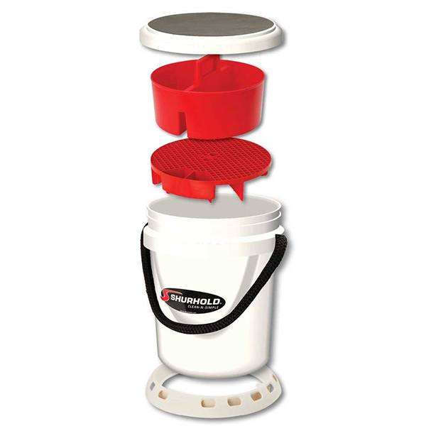 Shurhold Deluxe Bucket Kit White