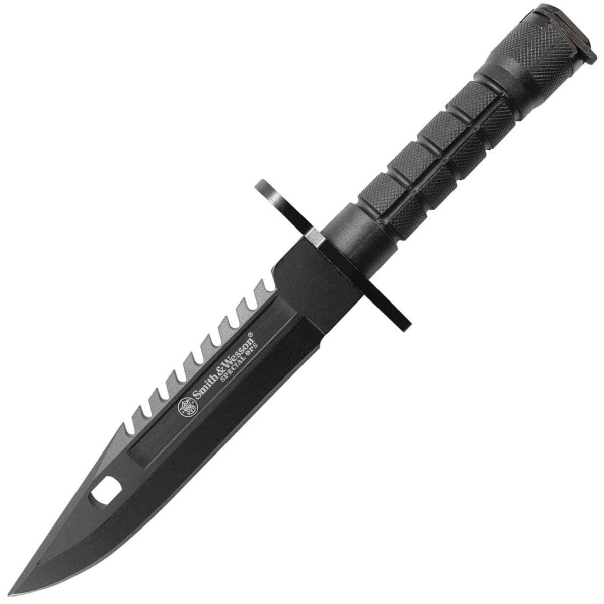 Smith & Wesson Special Ops M-9 Bayonet Fixed Blade Thermoplastic Rubber Handle