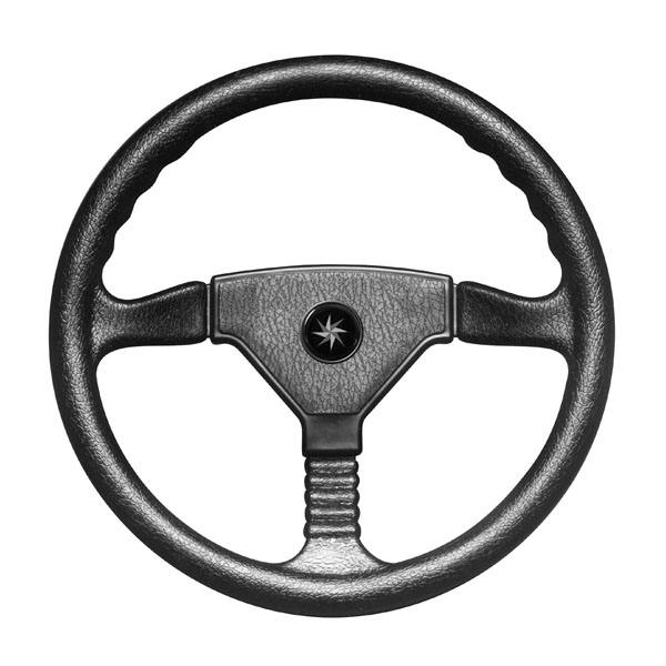 Teleflex Marine Wheel Champion 13½W/Ctr Padblk