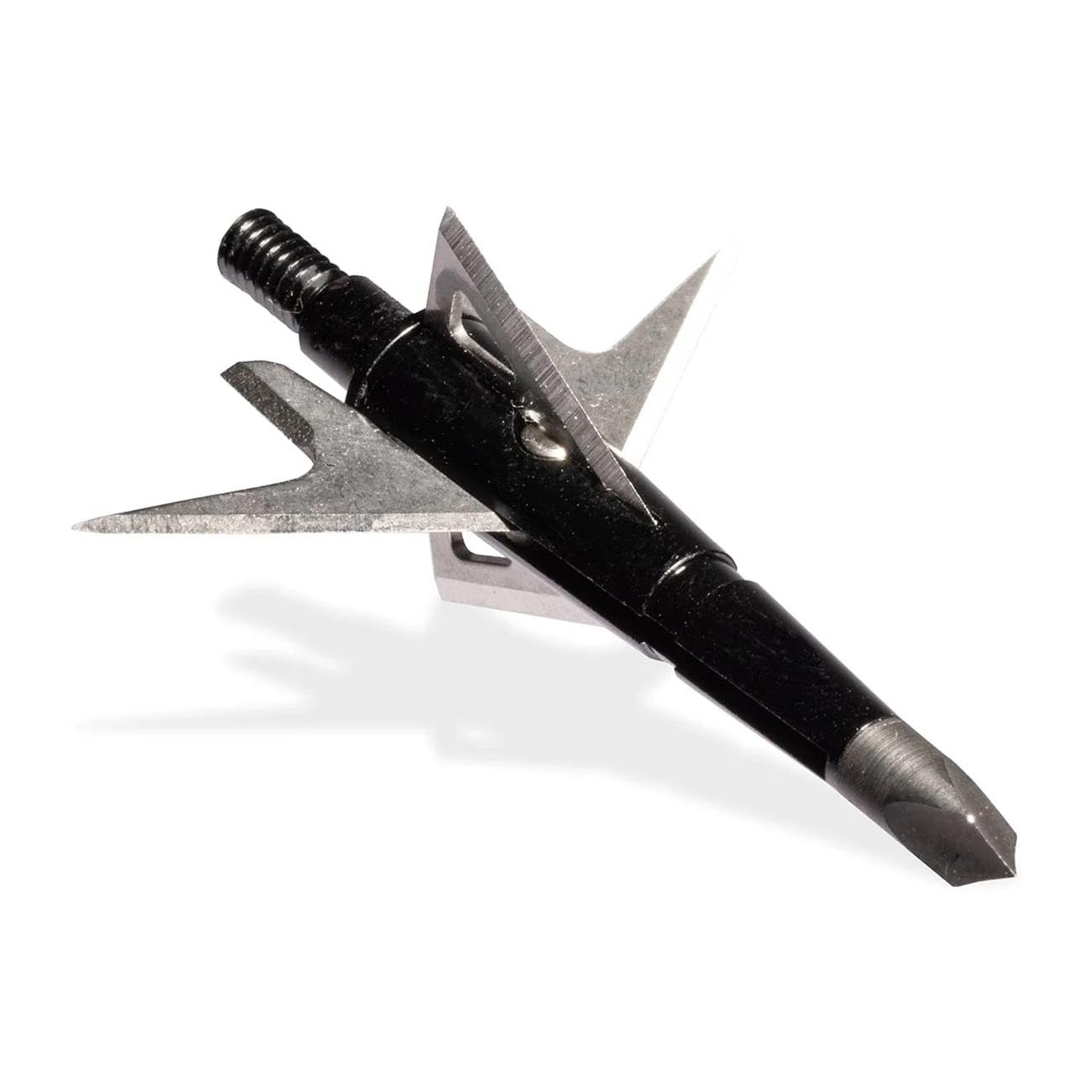 Swhacker #258 Hybrid 4-Blade Mechanical Broadhead 125 Grain (3-pack)