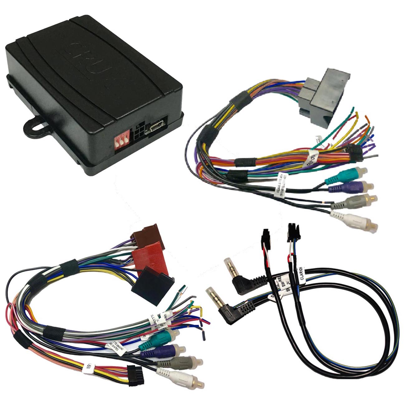 CRUX Radio Replacement with SWC Retention for '02-'10 Audi Vehicles