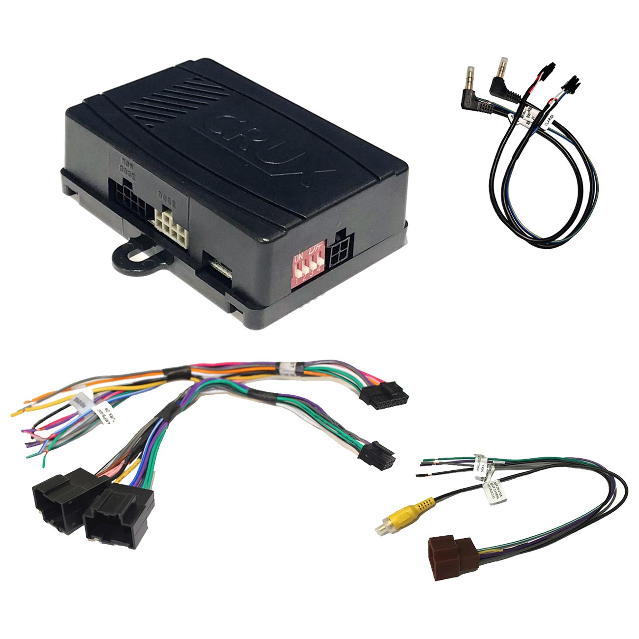 CRUX Radio Replacement Interface for Select GÇÖ06-GÇÖ22 GM LAN 29 Bit Vehicles with SWC