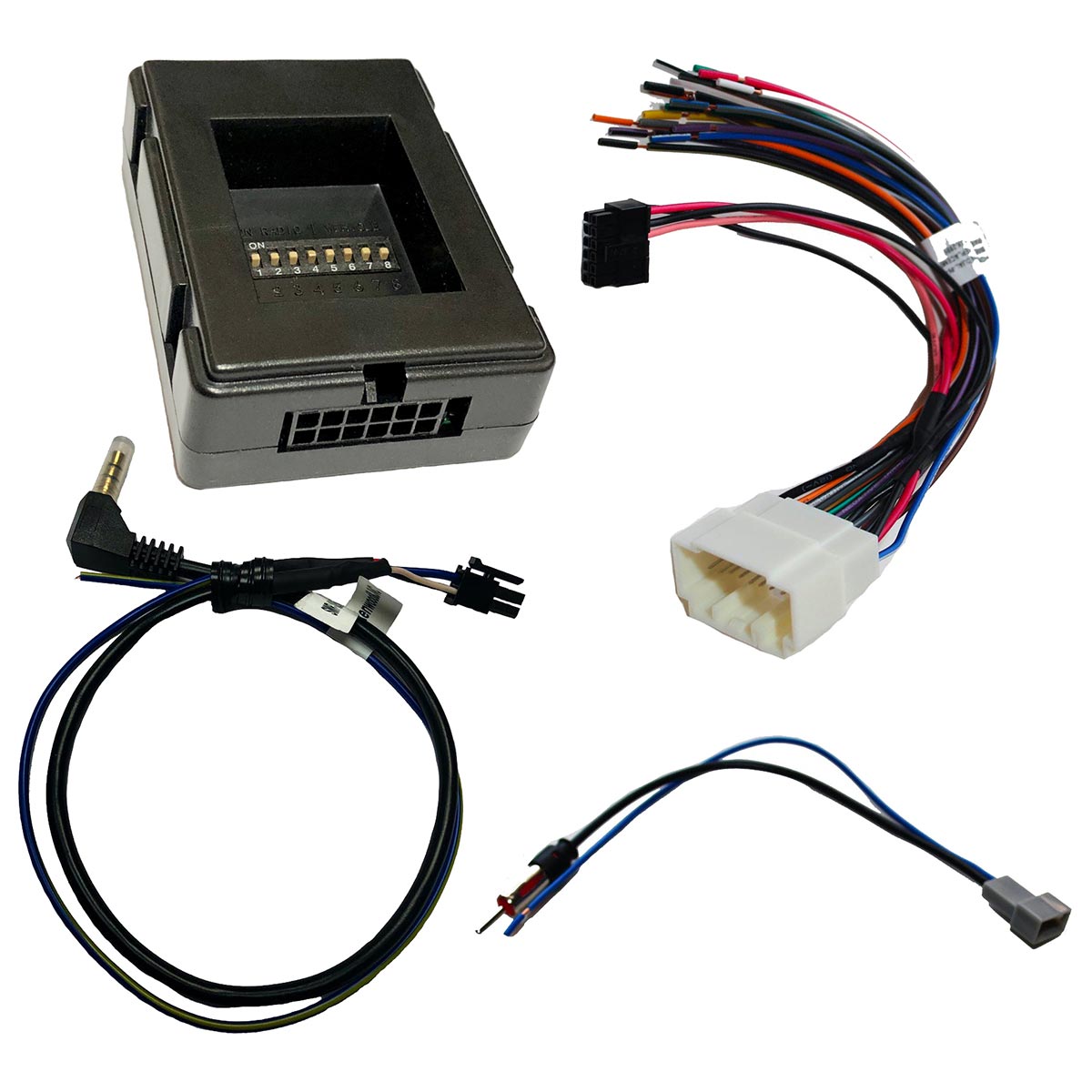 CRUX Radio Replacement Interface for Select '03-'11 Honda Vehicles with SWC