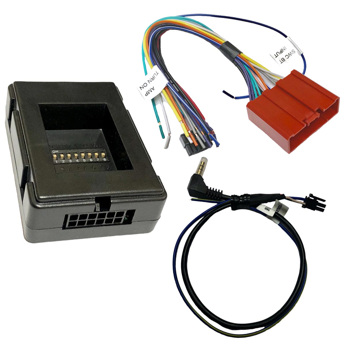 CRUX Radio Replacement Interface for Select '02-'15 Mazda Vehicles with SWC