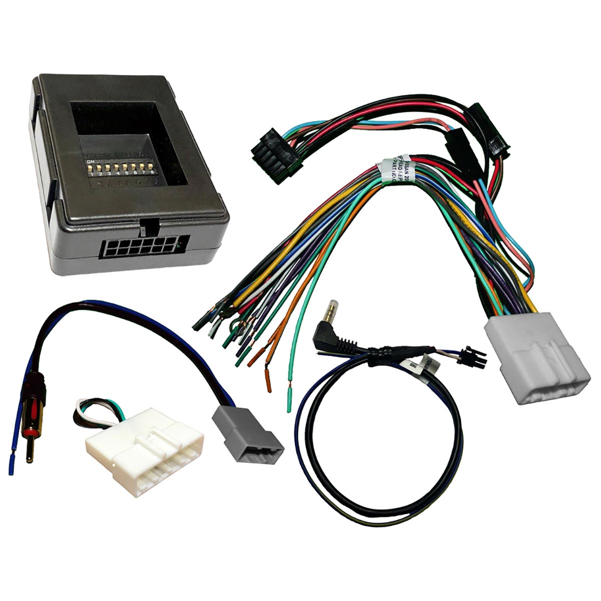 CRUX Radio Replacement Interface for Select '07-17 Nissan Vehicles with SWC