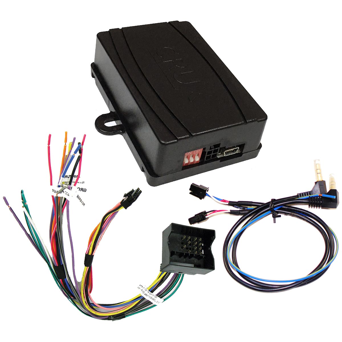 CRUX Radio Replacement Interface for Select GÇÖ02-14 Volkswagen Vehicles with SWC