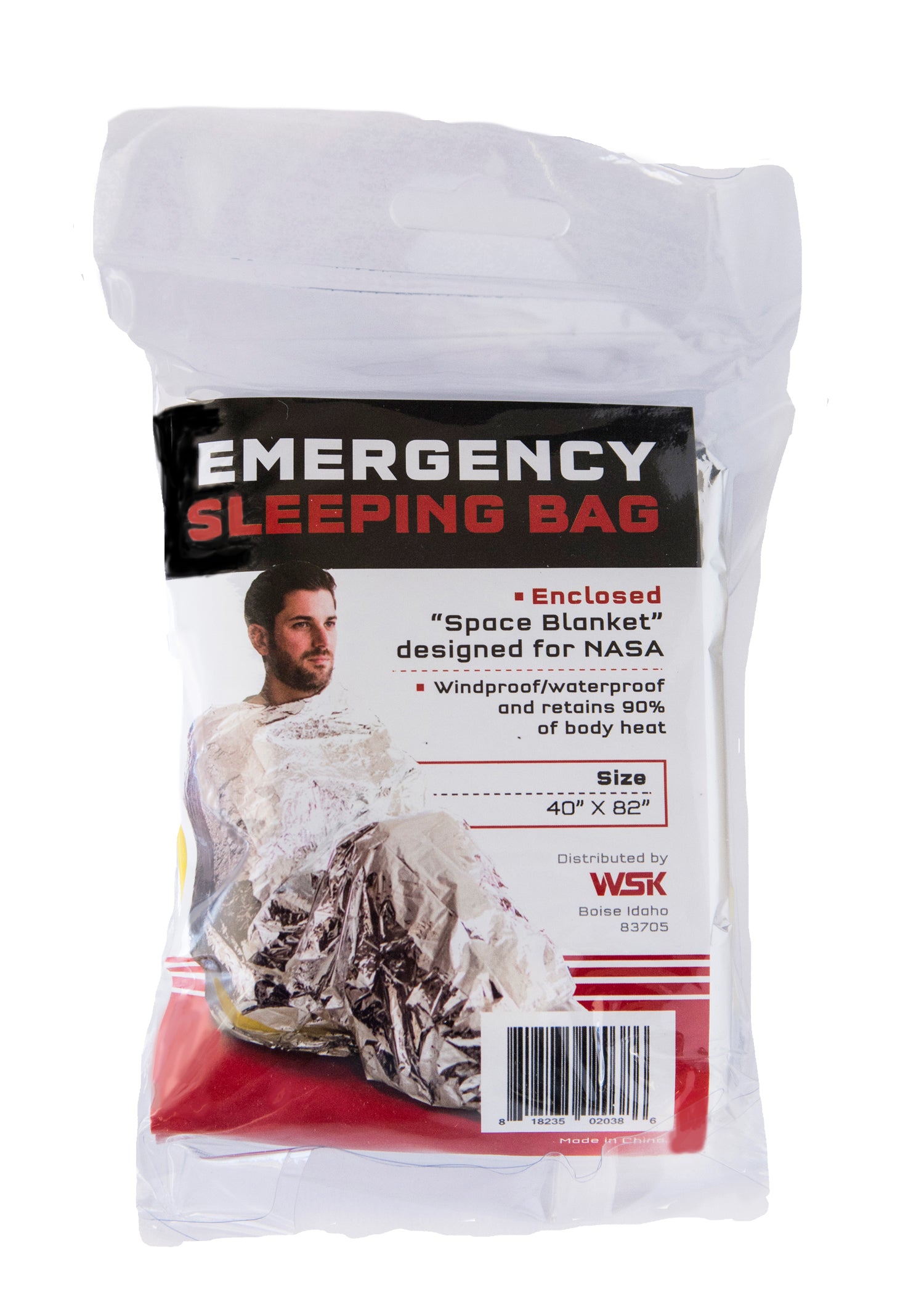 Emergency Mylar Sleeping Bag