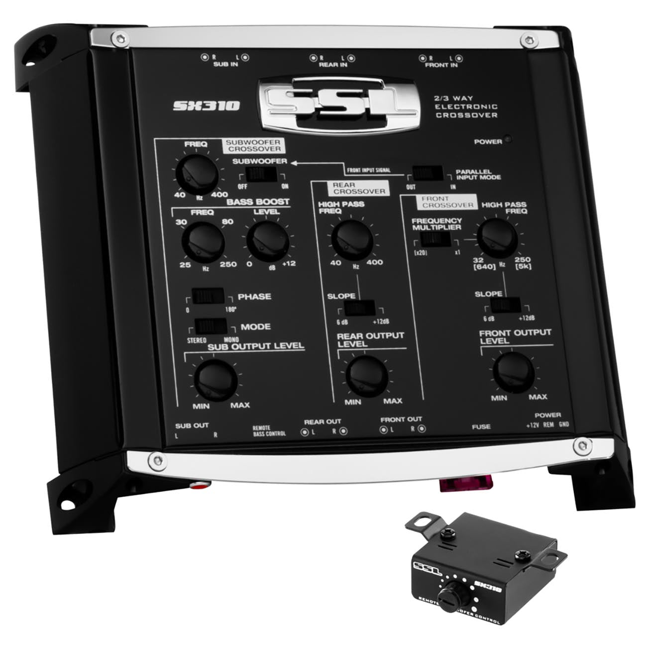 SOUNDSTORM CROSSOVER 2/3-WAY ELECTRONIC