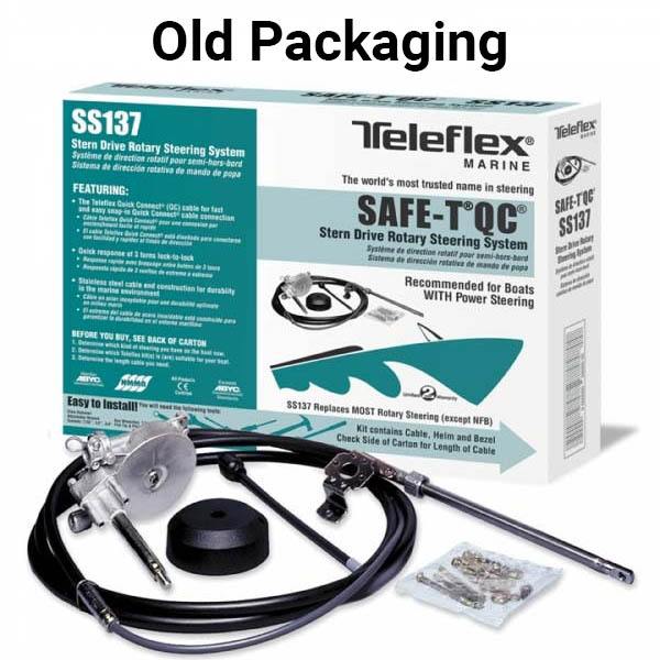 Teleflex Marine Steering Kit Quick Connect 8