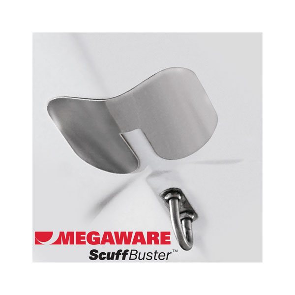 Keel Guard S.S. Bow Guard-Notched-02638