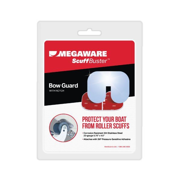 Keel Guard S.S. Bow Guard-Notched-02638