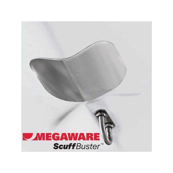 Keel Guard S.S. Bow Guard-Solid-02637