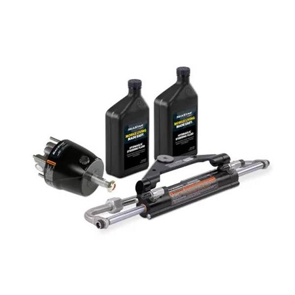 Teleflex Marine Baystar Hydraulic Kit W/O Tube (SS HK4300A-3)