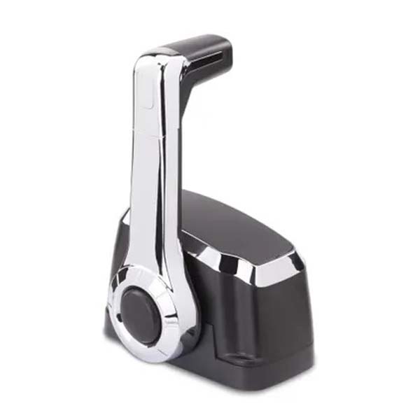 Teleflex Marine Control Single Tm Chrome Handle Chrome Cover Cb Insts Trim