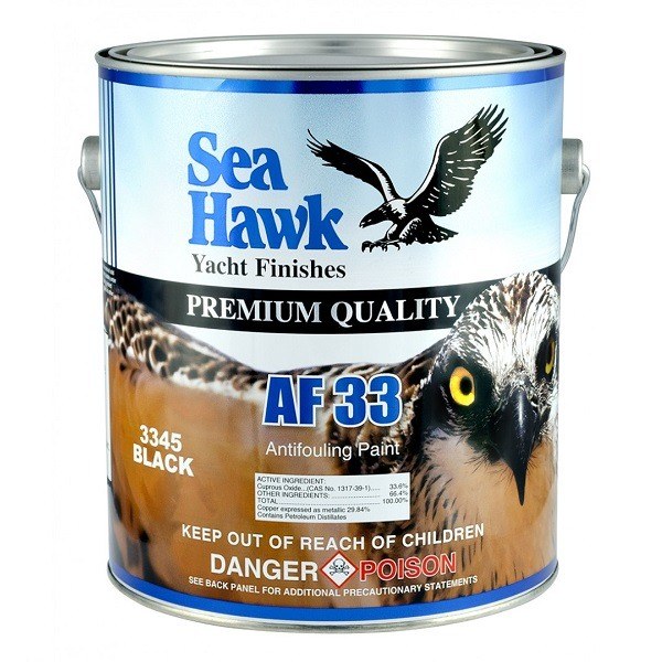 Sea Hawk Af33 Black GL EPA # 44891-12
