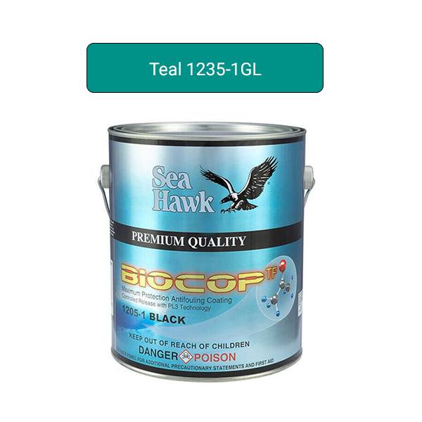 Sea Hawk Biocop TF Teal GL EPA # 44891-15