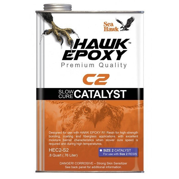 Sea Hawk Hawk Epoxy Slow Cure Catalyst Size 1 1/2Pt