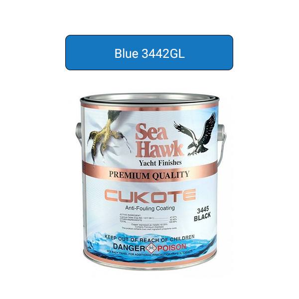 Sea Hawk Cukote Teal GL EPA # 44891-7
