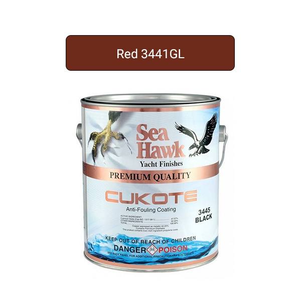 Sea Hawk Cukote Red GL EPA # 44891-7