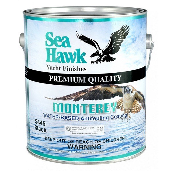 Sea Hawk Monterey Black GL EPA # 44891-9