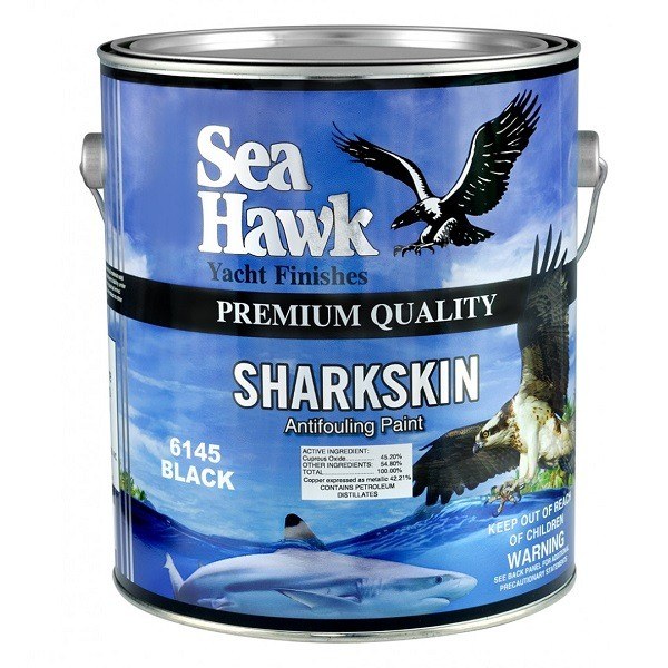 Sea Hawk Sharkskin Black GL EPA # 44891-11