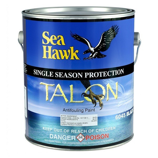 Sea Hawk Talon Antifoulant Black GL EPA # 44891-12