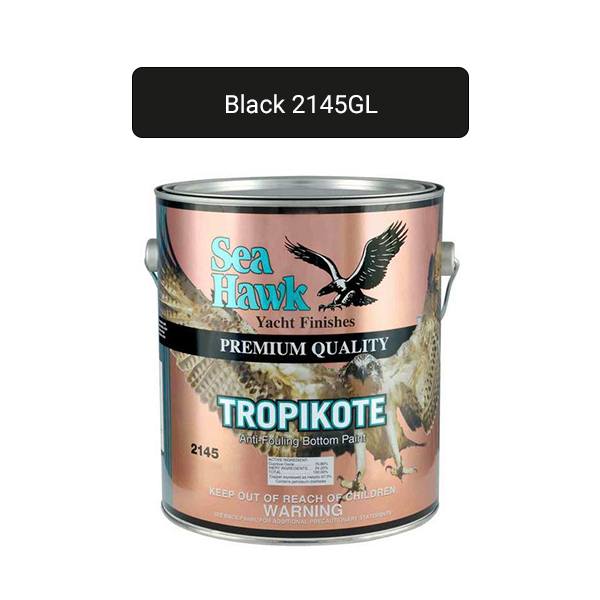 Sea Hawk Tropikote Black GL EPA # 44891-10