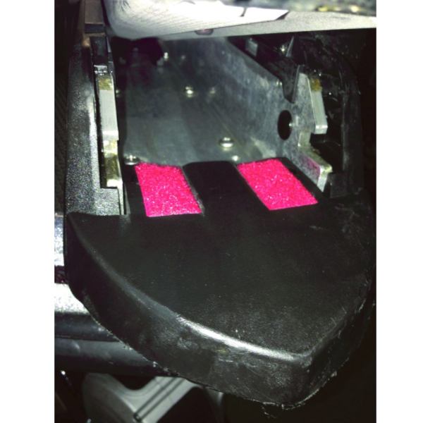T-H Marine G-Force Silencer Pad-Black