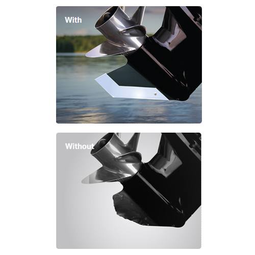 Keel Guard SKEG PRO BIG FOOT 40-50-60