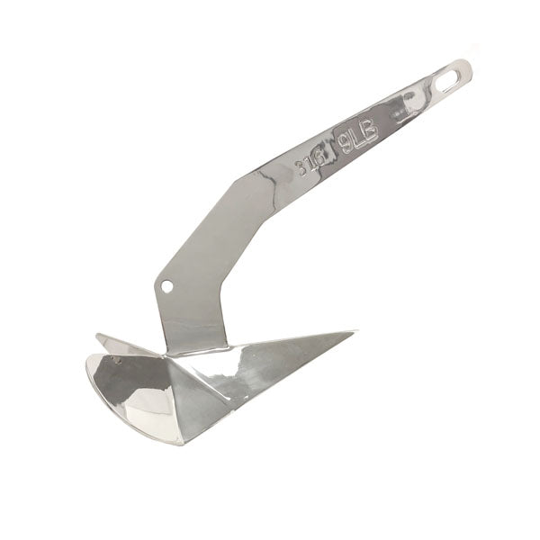 Gen3 Marine 9LB Delta Anchor 316SS