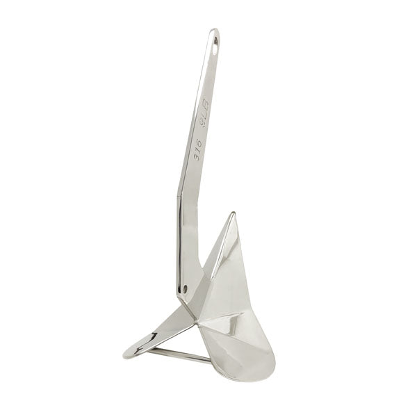 Gen3 Marine 9LB Delta Anchor 316SS