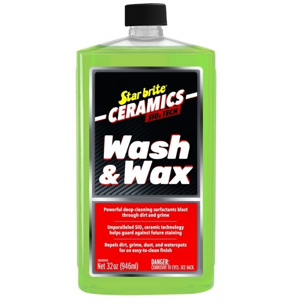 Starbrite Ceramic Boat Wash & Wax 32 oz.